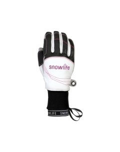 Перчатки Flow DT Glove W White/Fuchsia Snowlife