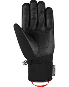 Перчатки 21-22 Luca R-Tex XT Black/Black Melange/Fire Red Reusch