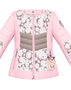 Куртка горнолыжная 20-21 Ski Jacket Multico Daisy Pink Poivre blanc