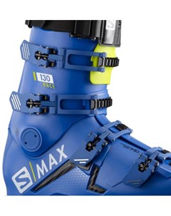 Ботинки горнолыжные 19-20 S/Max 130 Race Blue F04/Acid Green Salomon