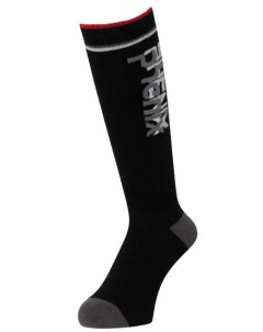 Носки горнолыжные Back To The Ski Socks Jr Black Phenix