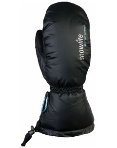 Варежки Big Down DT Mitten W Black Snowlife