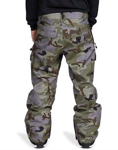 Штаны для сноуборда 22-23 Code Shell M Snow Pants Woodland Camo Castlerock Dc