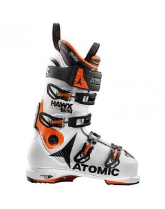 Ботинки горнолыжные 16-17 Hawx Ultra 130 White/Orange/Black Atomic