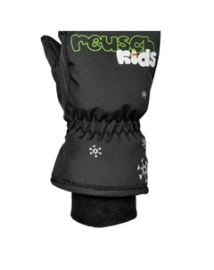 Варежки 17-18 Kids Mitten Black Reusch