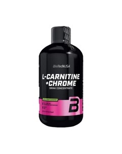 L-карнитин L-Carnitine+Chrome Biotechusa