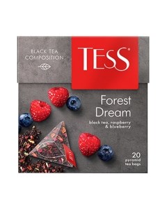 Чай пакетированный Tess