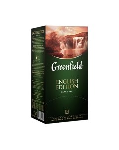 Чай пакетированный Greenfield