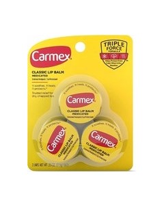 Бальзам для губ Classic Lip Balm в баночке Carmex