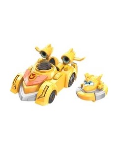 Автомобиль игрушечный Машинка с вращающимся Голден Боем / EU770331 Super wings