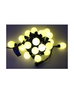 Светодиодная гирлянда Шарики RL-S5-20C-40B-B/WW Rich led