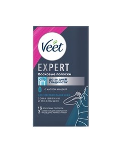 Восковые полоски Veet