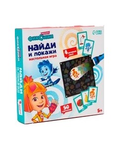 Настольная игра Фиксики