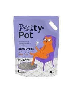 Наполнитель для туалета Potty-pot