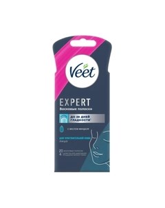 Восковые полоски Veet