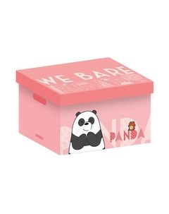 Коробка для хранения We Bare Bears 5.0 / 4588 Miniso