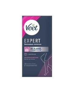 Восковые полоски Veet