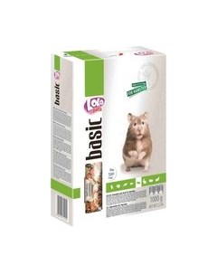 Корм для грызунов Lolo pets