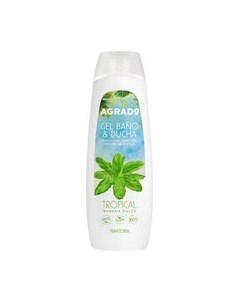 Гель для душа Tropical Agrado