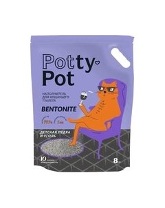 Наполнитель для туалета Potty-pot