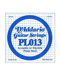 Струна для акустической гитары D'addario