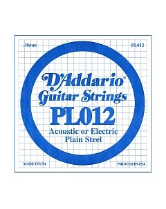 Струна для акустической гитары D'addario