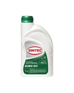 Антифриз ANTIFREEZE EURO G11 Sintec