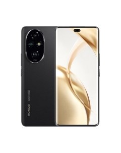 Смартфон 200 Pro 12GB/512GB / 5109BFUE (черный) Honor