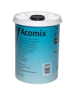 Колорант ACOMIX WV2 5031901 темно-красный 1 л Dulux