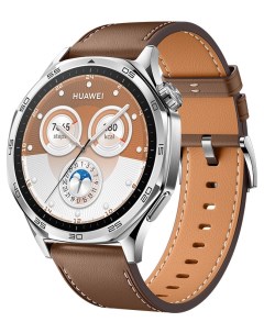 Умные часы Watch GT 5 46 мм (коричневый) Huawei