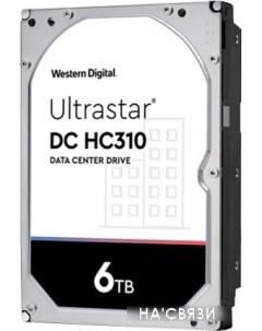 Жесткий диск Ultrastar DC HC310 (7K6) 4TB HUS726T4TAL5204 Hgst