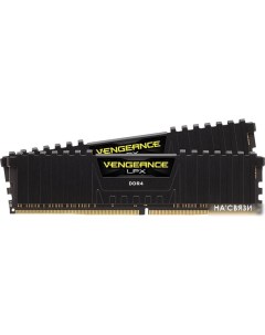 Оперативная память Vengeance LPX 2x8GB DDR4 PC4-28800 CMK16GX4M2D3600C18 Corsair