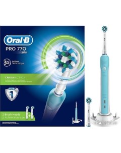 Электрическая зубная щетка Braun Pro 770 Cross Action Oral-b