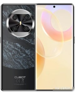 Смартфон X90 16GB/256GB (черный) Cubot