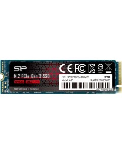 SSD P34A80 2TB SP002TBP34A80M28 Silicon power