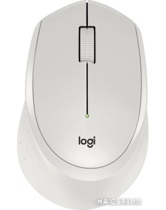 Мышь M330 Silent Plus (белый/желтый) Logitech