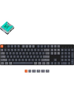 Клавиатура K5 SE RGB K5SE-E5-RU ( Low Profile Optical Mint) Keychron