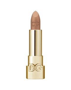 Стойкая матовая помада для губ THE ONLY ONE MATTE Dolce&gabbana