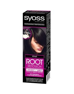 SYOSS Краска оттеночная ЭФФЕКТ 7 ДНЕЙ Root Retouch Syoss