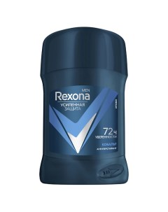 Дезодорант-антиперспирант карандаш усиленная защита Кобальт Men Rexona