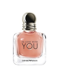 Парфюмерная вода EMPORIO ARMANI In Love With You 50 Giorgio armani