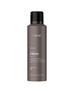 Текстурирующий сухой шампунь Fresh Lakme