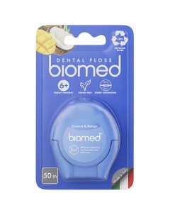 Зубная нить Кокос и Манго Coconut and Mango Dental Floss Biomed