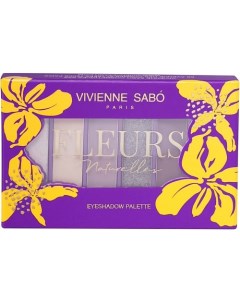 Палетка теней для век Fleurs naturelles IRIS Vivienne sabo