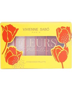 Палетка теней для век Fleurs naturelles TULIPE Vivienne sabo