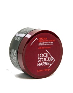 Крем для тонких и кудрявых волос Pucka Grooming Creme Lock stock & barrel