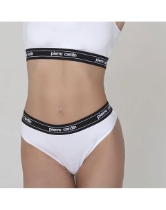 Трусы женские casual sport string белый Pierre cardin