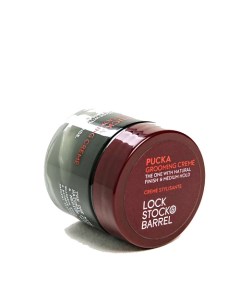 Крем для тонких и кудрявых волос Pucka Grooming Creme Lock stock & barrel