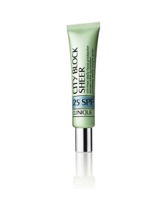 Крем для лица защитный City Block Sheer SPF 25 Clinique