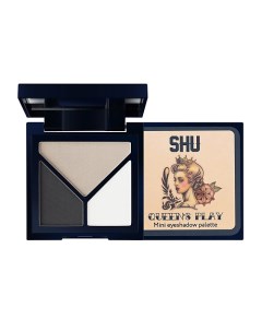 Мини палетка теней для век Queen's Play Palette Mini Eyeshadow Palette Shu